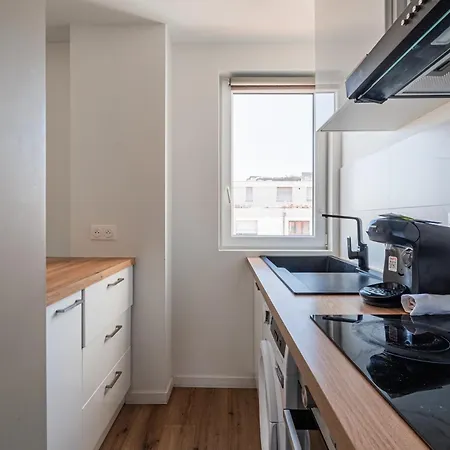 Appartement L'escapade Strasbourgeoise - Magnifique Petit T2 Refait A Neuf *
