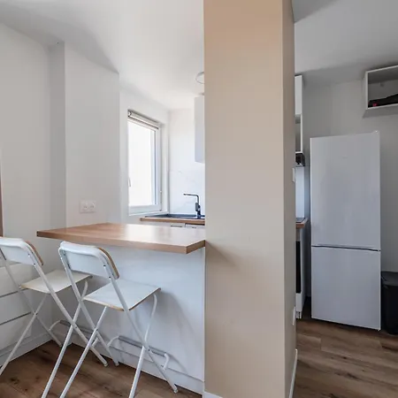 アパート L'escapade Strasbourgeoise - Magnifique Petit T2 Refait A Neuf ストラスブール