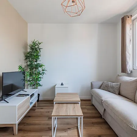 L'escapade Strasbourgeoise - Magnifique Petit T2 Refait A Neuf Strasbourg