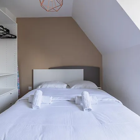 L'escapade Strasbourgeoise - Magnifique Petit T2 Refait A Neuf